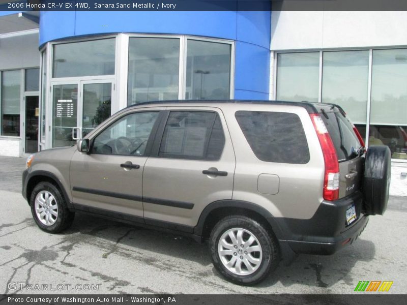 Sahara Sand Metallic / Ivory 2006 Honda CR-V EX 4WD