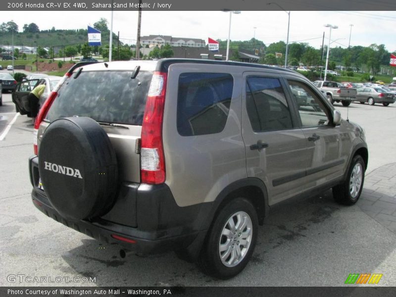 Sahara Sand Metallic / Ivory 2006 Honda CR-V EX 4WD