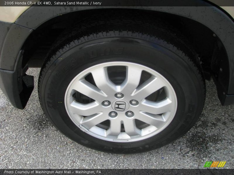 Sahara Sand Metallic / Ivory 2006 Honda CR-V EX 4WD