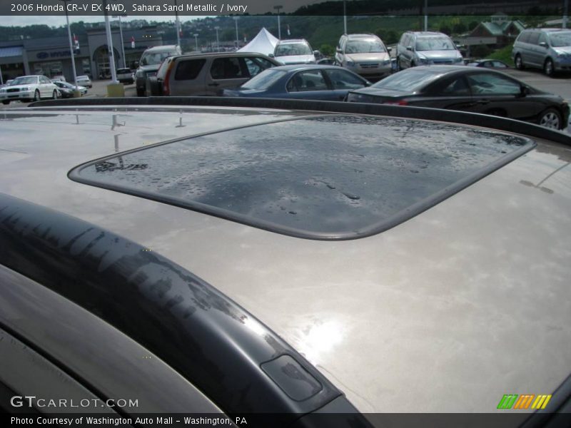 Sahara Sand Metallic / Ivory 2006 Honda CR-V EX 4WD