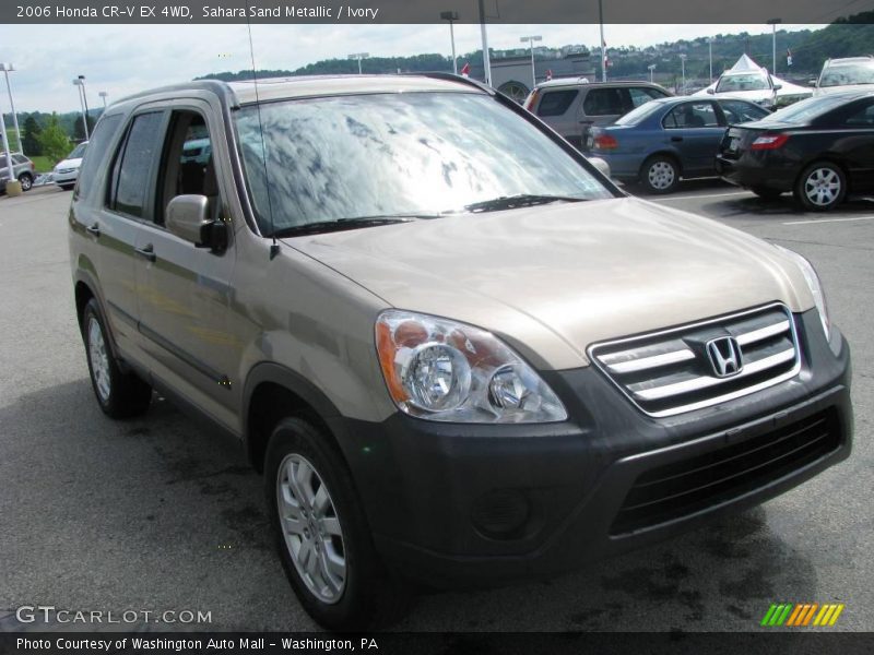 Sahara Sand Metallic / Ivory 2006 Honda CR-V EX 4WD