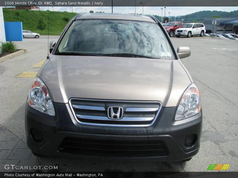 Sahara Sand Metallic / Ivory 2006 Honda CR-V EX 4WD