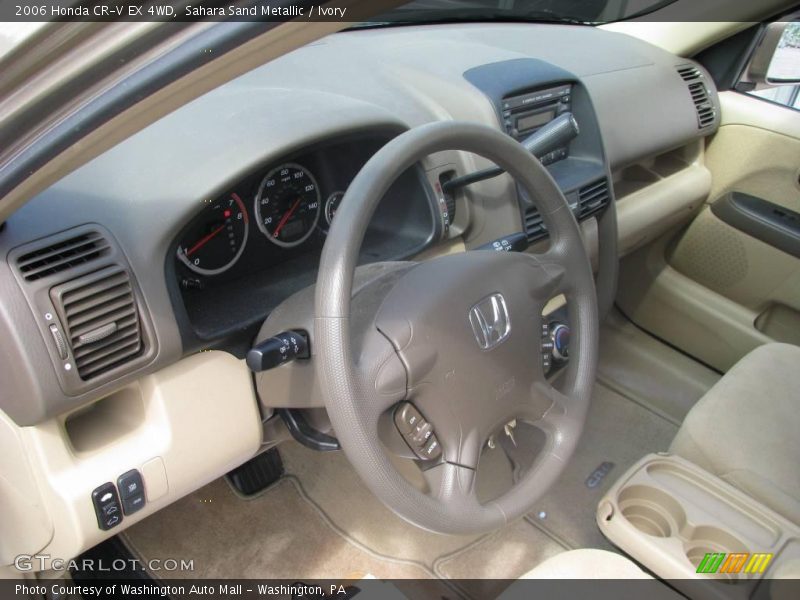 Sahara Sand Metallic / Ivory 2006 Honda CR-V EX 4WD