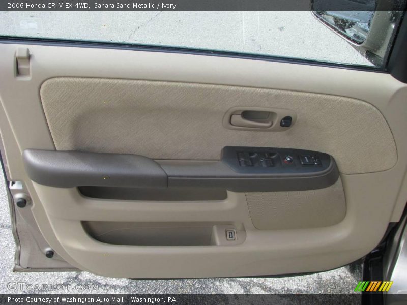 Sahara Sand Metallic / Ivory 2006 Honda CR-V EX 4WD