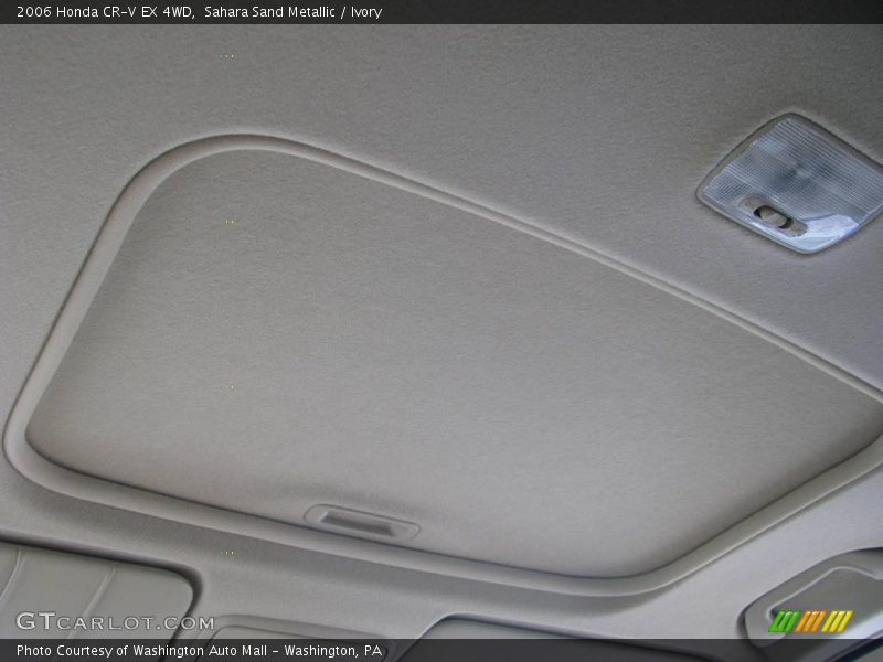 Sahara Sand Metallic / Ivory 2006 Honda CR-V EX 4WD