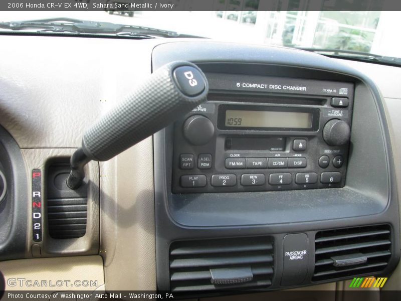 Sahara Sand Metallic / Ivory 2006 Honda CR-V EX 4WD