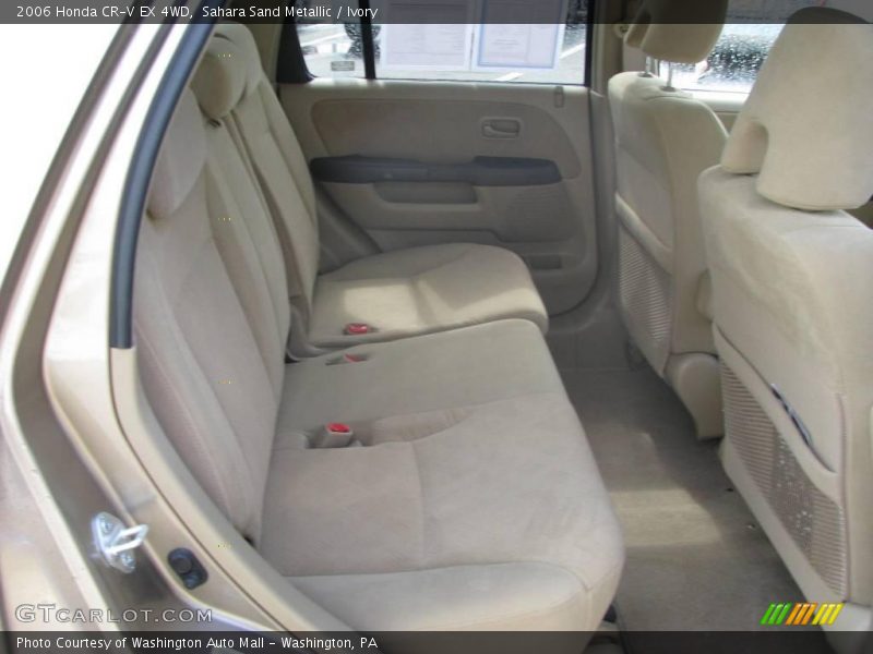 Sahara Sand Metallic / Ivory 2006 Honda CR-V EX 4WD