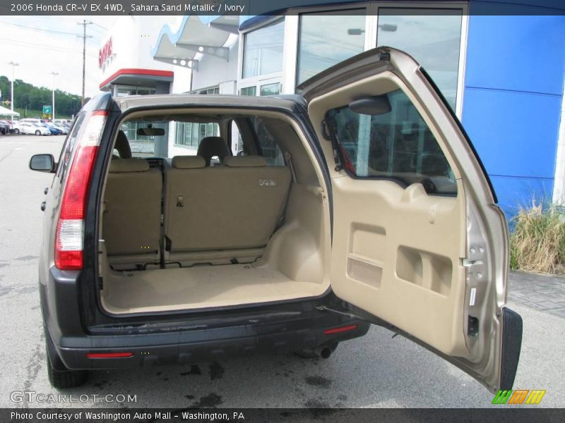 Sahara Sand Metallic / Ivory 2006 Honda CR-V EX 4WD