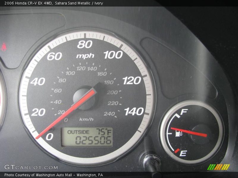 Sahara Sand Metallic / Ivory 2006 Honda CR-V EX 4WD