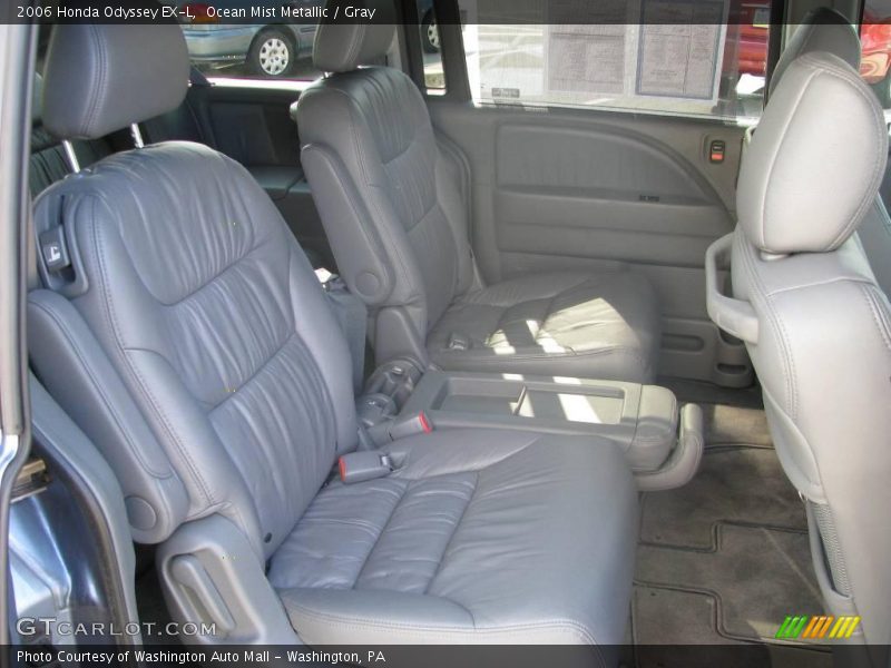 Ocean Mist Metallic / Gray 2006 Honda Odyssey EX-L