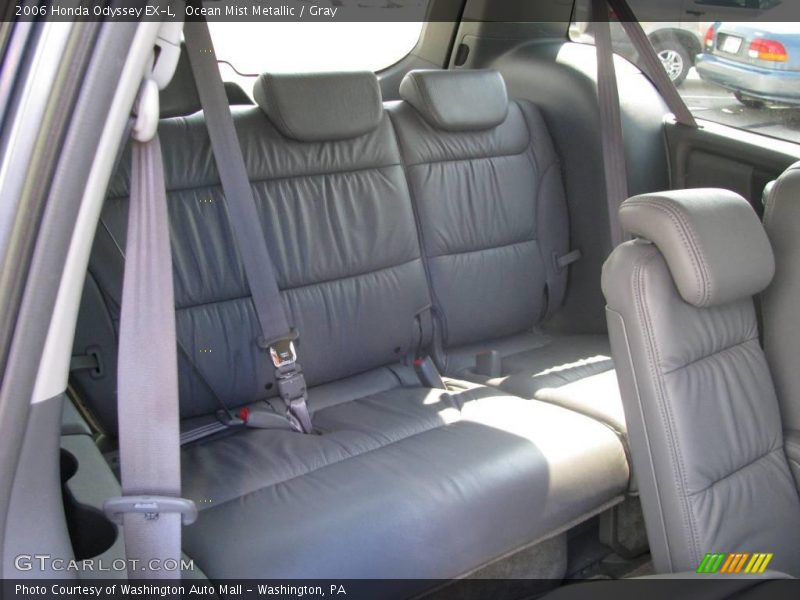 Ocean Mist Metallic / Gray 2006 Honda Odyssey EX-L