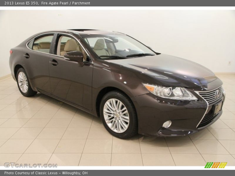 Fire Agate Pearl / Parchment 2013 Lexus ES 350