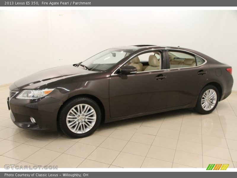 Fire Agate Pearl / Parchment 2013 Lexus ES 350