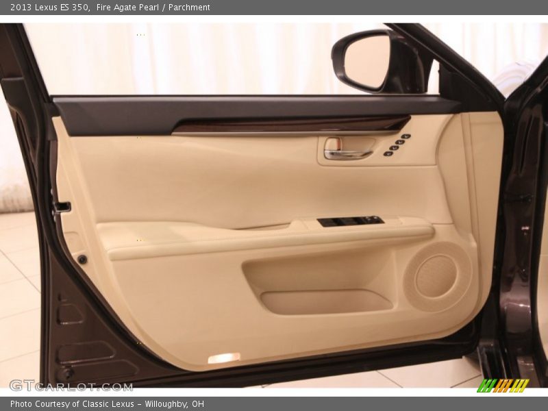 Fire Agate Pearl / Parchment 2013 Lexus ES 350