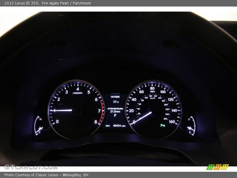 Fire Agate Pearl / Parchment 2013 Lexus ES 350