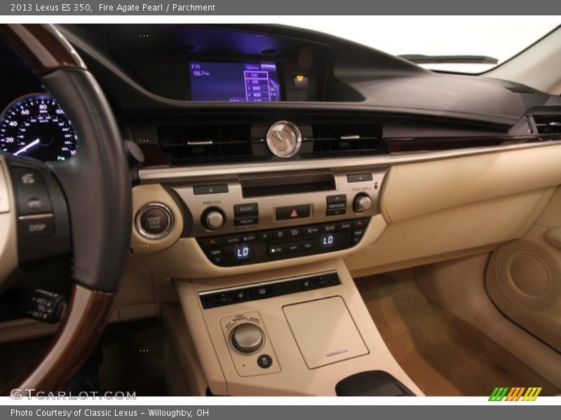 Fire Agate Pearl / Parchment 2013 Lexus ES 350