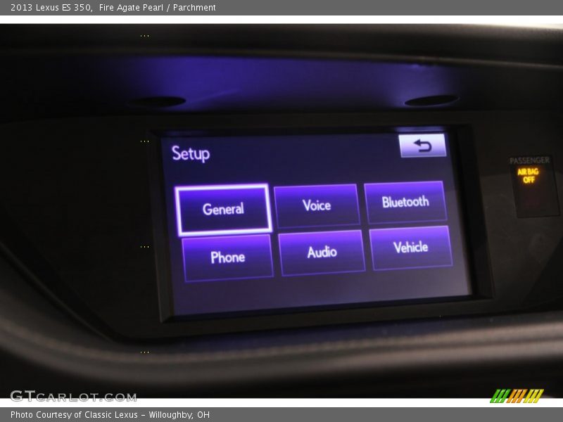 Fire Agate Pearl / Parchment 2013 Lexus ES 350