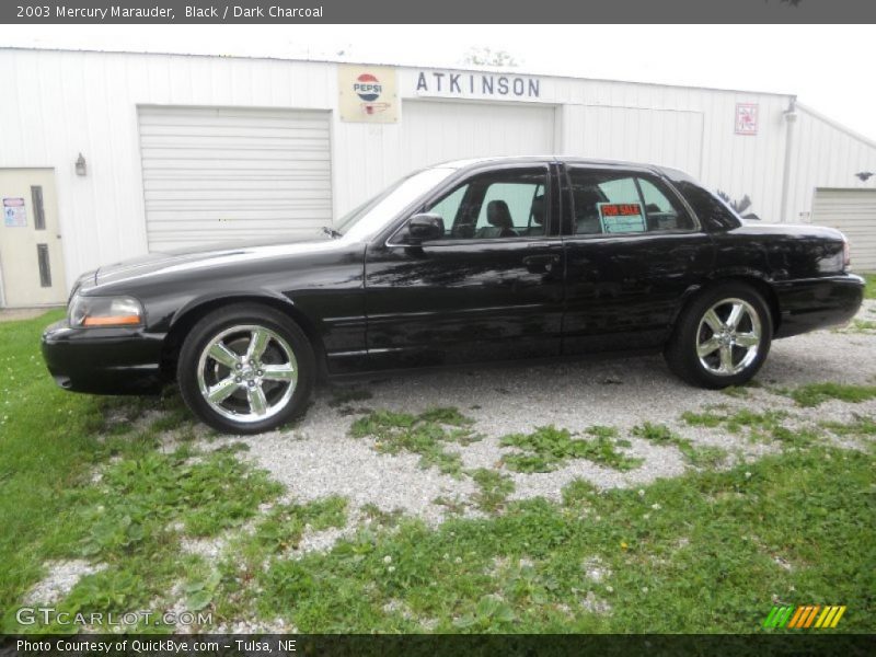 Black / Dark Charcoal 2003 Mercury Marauder