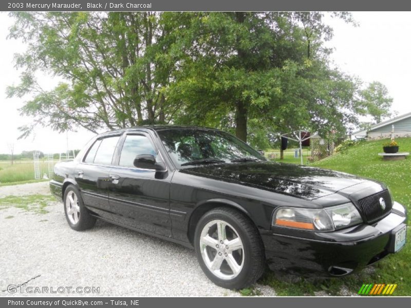 Black / Dark Charcoal 2003 Mercury Marauder