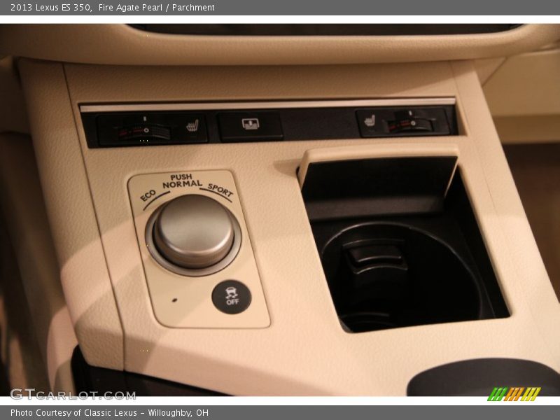 Fire Agate Pearl / Parchment 2013 Lexus ES 350