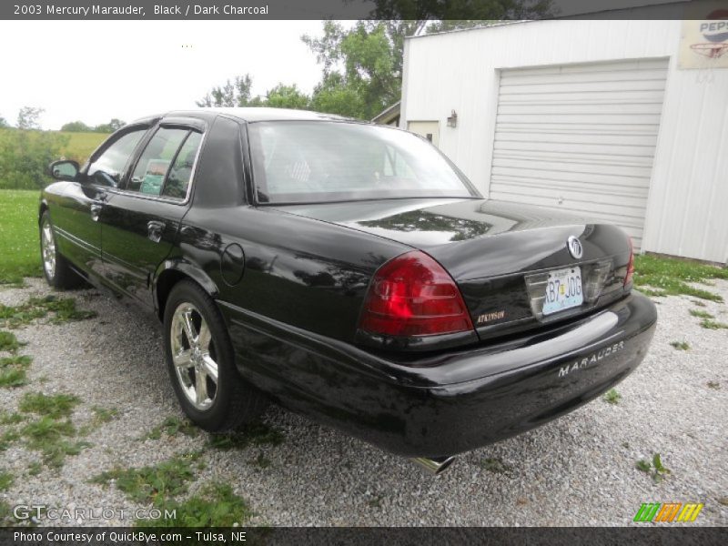 Black / Dark Charcoal 2003 Mercury Marauder