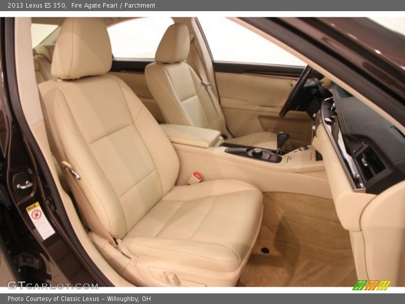 Fire Agate Pearl / Parchment 2013 Lexus ES 350