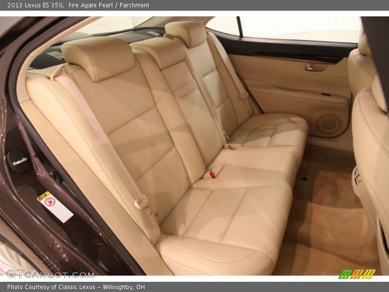 Fire Agate Pearl / Parchment 2013 Lexus ES 350