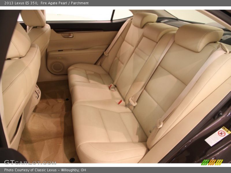 Fire Agate Pearl / Parchment 2013 Lexus ES 350