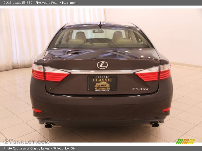 Fire Agate Pearl / Parchment 2013 Lexus ES 350