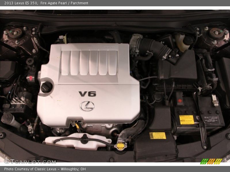 Fire Agate Pearl / Parchment 2013 Lexus ES 350