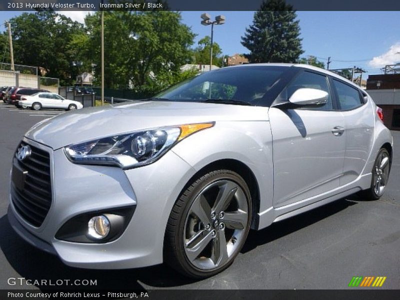 Front 3/4 View of 2013 Veloster Turbo