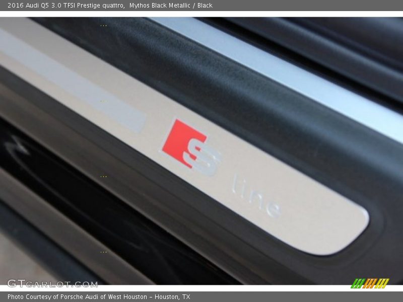 Mythos Black Metallic / Black 2016 Audi Q5 3.0 TFSI Prestige quattro