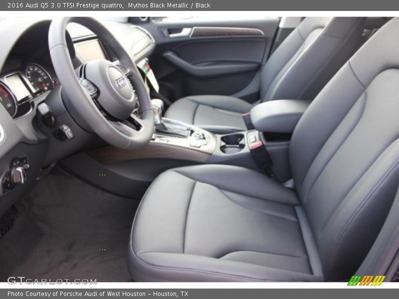 Mythos Black Metallic / Black 2016 Audi Q5 3.0 TFSI Prestige quattro