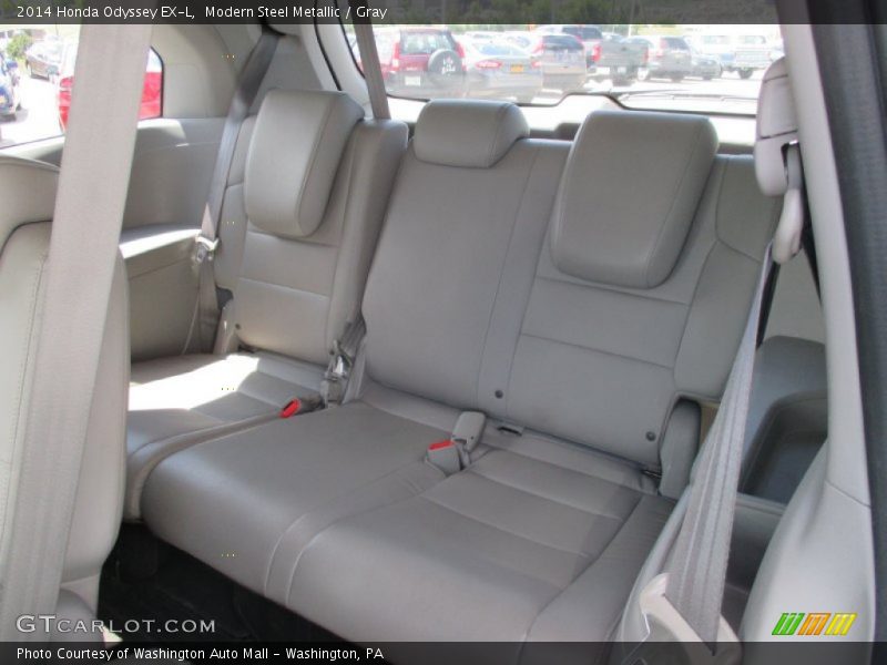 Modern Steel Metallic / Gray 2014 Honda Odyssey EX-L