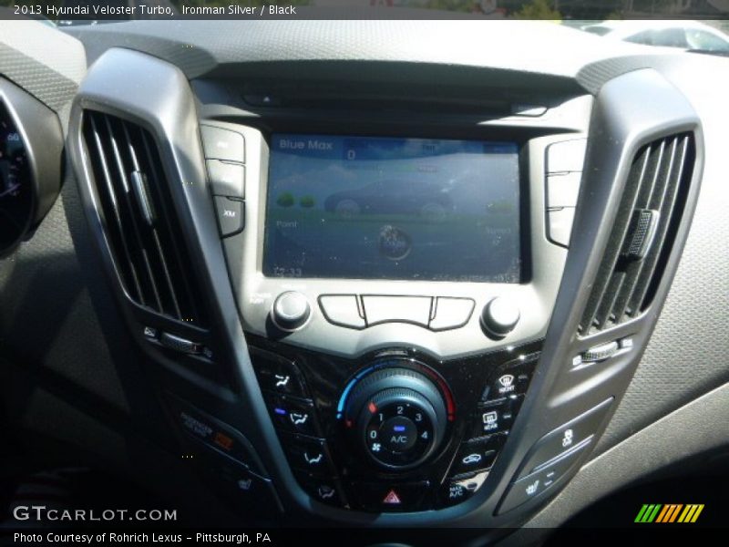 Ironman Silver / Black 2013 Hyundai Veloster Turbo