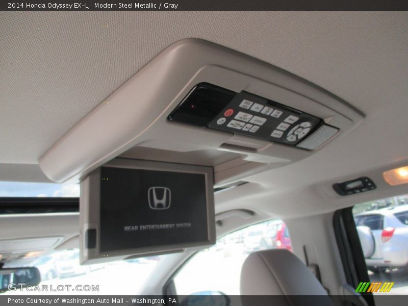 Modern Steel Metallic / Gray 2014 Honda Odyssey EX-L