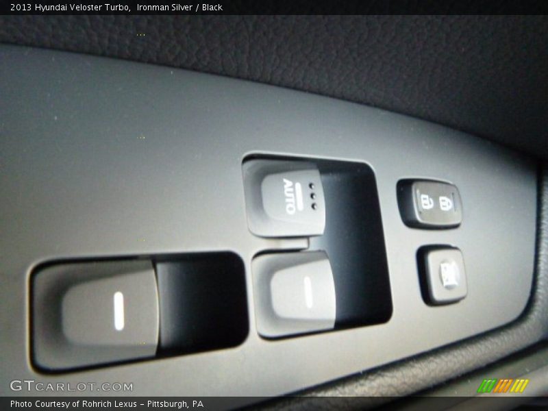 Ironman Silver / Black 2013 Hyundai Veloster Turbo