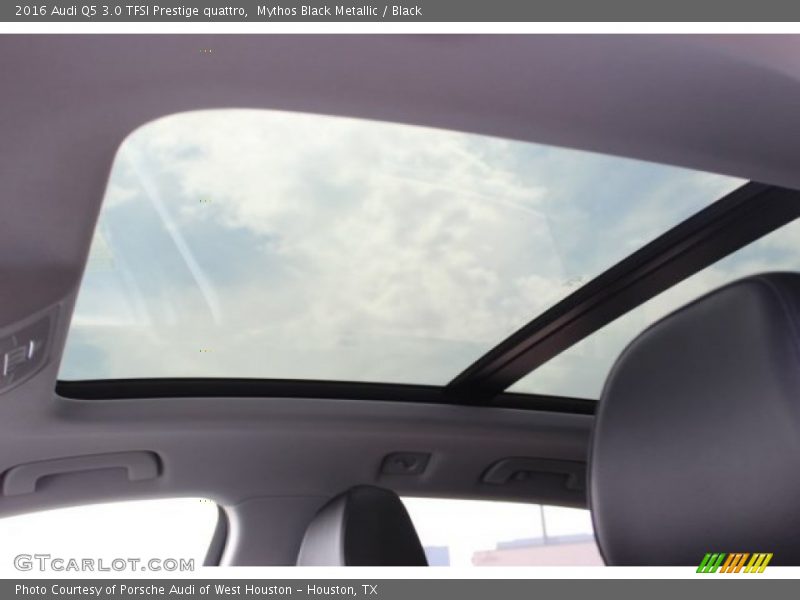 Mythos Black Metallic / Black 2016 Audi Q5 3.0 TFSI Prestige quattro