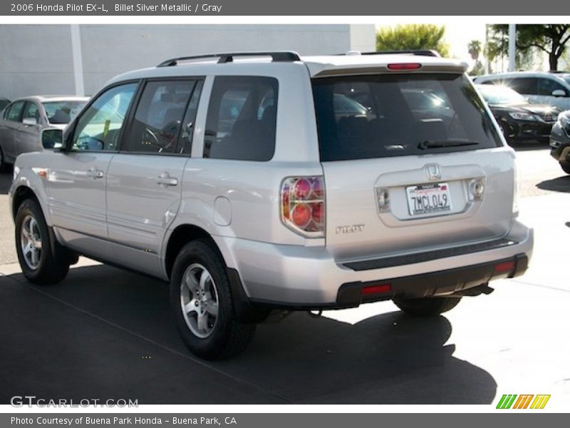 Billet Silver Metallic / Gray 2006 Honda Pilot EX-L