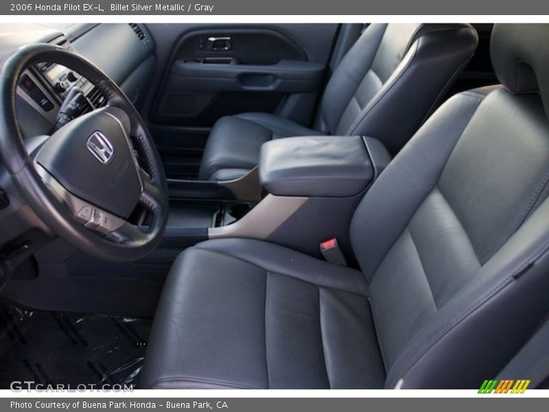 Billet Silver Metallic / Gray 2006 Honda Pilot EX-L