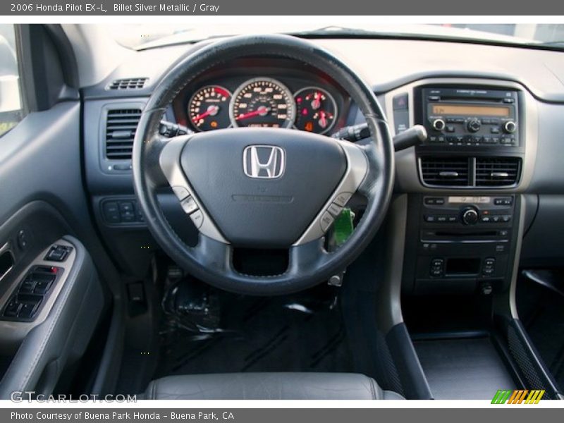 Billet Silver Metallic / Gray 2006 Honda Pilot EX-L