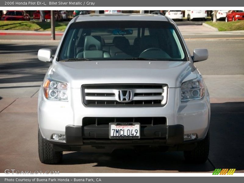 Billet Silver Metallic / Gray 2006 Honda Pilot EX-L