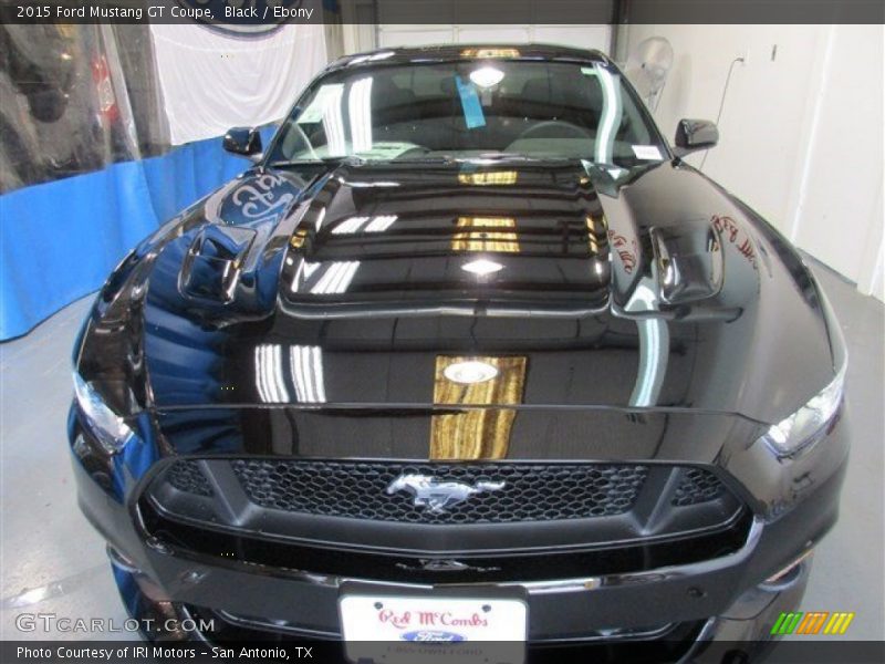 Black / Ebony 2015 Ford Mustang GT Coupe