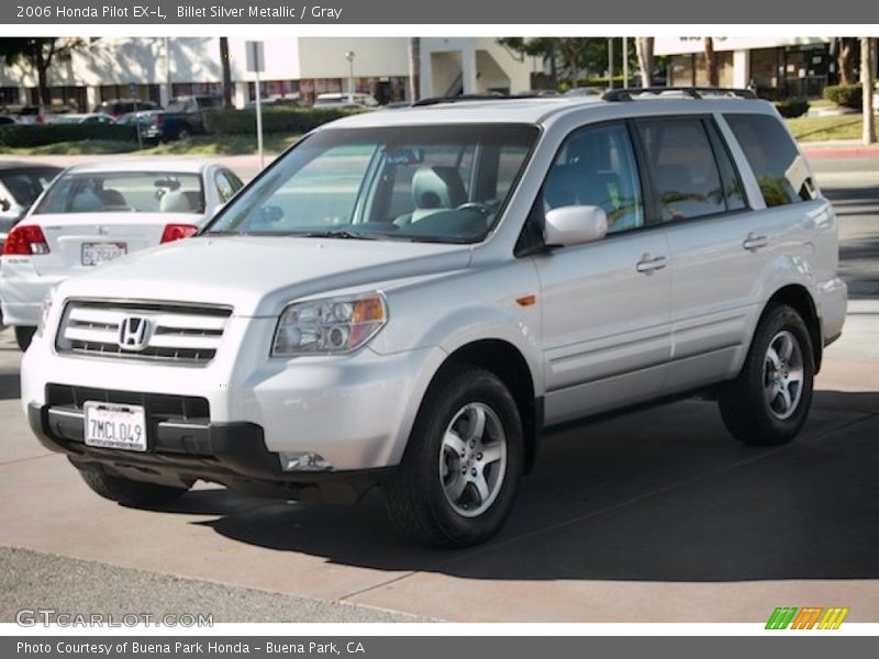 Billet Silver Metallic / Gray 2006 Honda Pilot EX-L