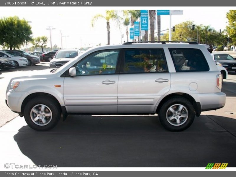 Billet Silver Metallic / Gray 2006 Honda Pilot EX-L