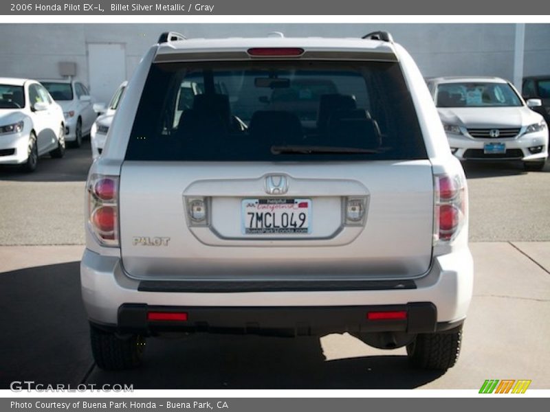 Billet Silver Metallic / Gray 2006 Honda Pilot EX-L