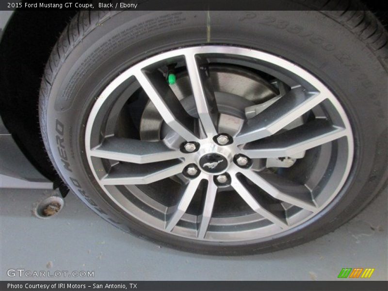 Black / Ebony 2015 Ford Mustang GT Coupe