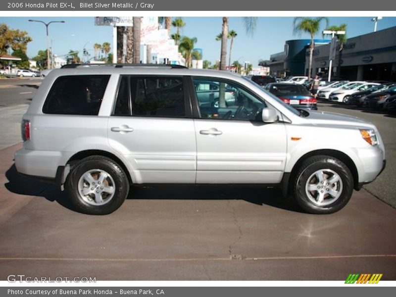 Billet Silver Metallic / Gray 2006 Honda Pilot EX-L