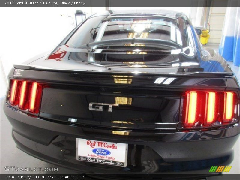 Black / Ebony 2015 Ford Mustang GT Coupe