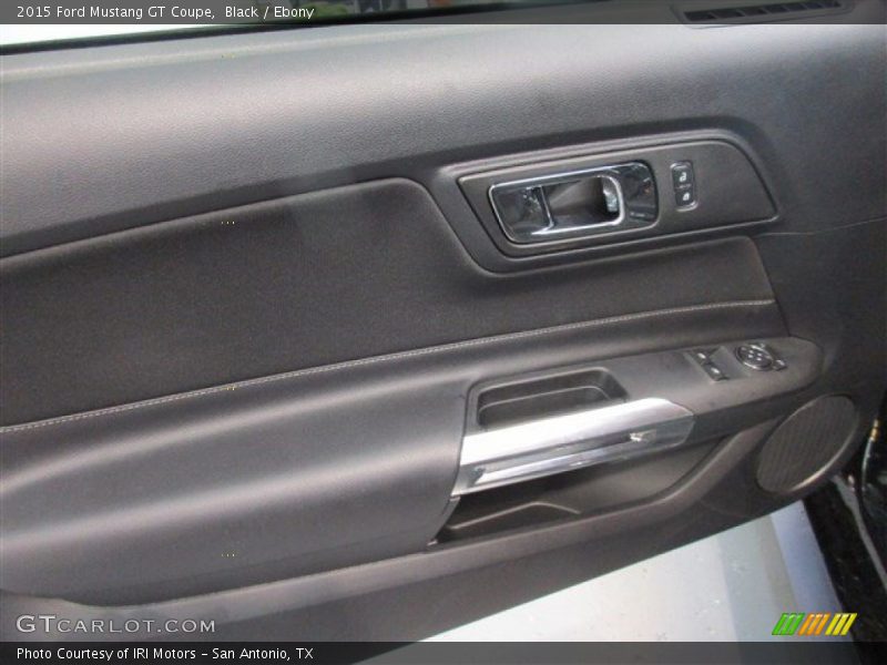 Black / Ebony 2015 Ford Mustang GT Coupe